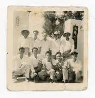 洪新發於屏東留影藏品圖，第1張