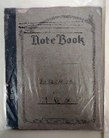 英文筆記藏品圖，第1張
