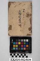 方面委員日記藏品圖，第1張