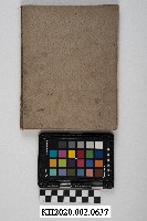 洪新發將婚之日活動日記藏品圖，第2張