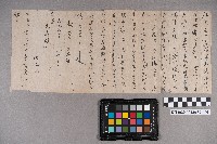 洪見萬致洪見濤書信的圖片