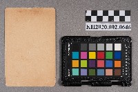 金岡嘉一表達感謝之明信片藏品圖，第2張