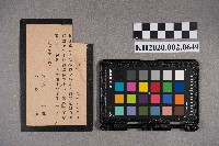 森重六三郎等致洪新發明信片藏品圖，第2張