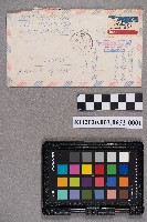 吳昭嫆致洪謝慧娥書信藏品圖，第1張