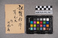 洪見萬致洪稇源賀年明信片藏品圖，第2張