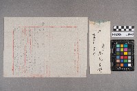 蔡風苔致洪見濤之書信藏品圖，第6張