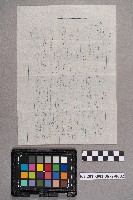 松本大郎致洪見濤之書信藏品圖，第3張