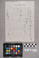 松本大郎致洪見濤之書信藏品圖，第5張