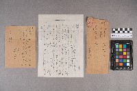 松本大郎致洪見濤之書信藏品圖，第9張