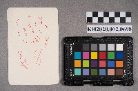 溫玉春寄出之書信藏品圖，第2張