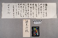 冨島元治致洪見濤之書信藏品圖，第5張