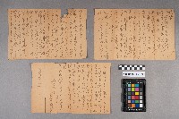 園田能男致洪新發之書信藏品圖，第7張