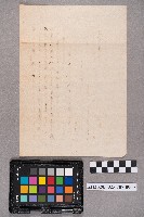 蔡尊節致洪新發之書信藏品圖，第6張