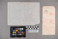 洪宜同致謝慧娥之書信藏品圖，第6張