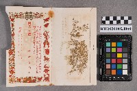 洪新發寄出之喜帖藏品圖，第2張