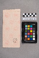 高雄區合會儲蓄公司旗山分公司致洪新發之賀年卡藏品圖，第2張