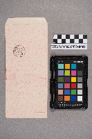 高雄六桂宗親會致洪新發之賀年卡藏品圖，第2張