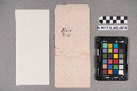 高雄六桂宗親會致洪新發之賀年卡藏品圖，第6張