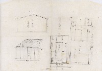 車庫建物配置平面圖藏品圖，第2張