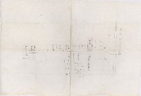 車庫建物配置平面圖藏品圖，第3張