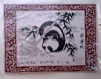 熊貓剪紙藏品圖，第1張