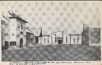 始政四十周年紀念台灣博覽會明信片藏品圖，第1張