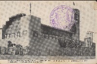 始政四十周年紀念台灣博覽會明信片藏品圖，第1張