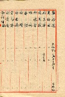 謝掙強連任第二屆高雄市長之各方賀禮清冊藏品圖，第11張