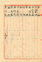 謝掙強連任第二屆高雄市長之各方賀禮清冊藏品圖，第12張