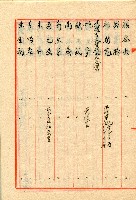 謝掙強連任第二屆高雄市長之各方賀禮清冊藏品圖，第14張