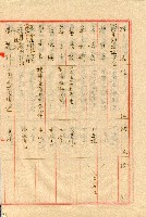 謝掙強連任第二屆高雄市長之各方賀禮清冊藏品圖，第31張