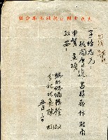 第二屆高雄市長選舉資料集藏品圖，第151張