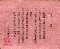 臺灣省政府交通處鐵路管理局派發─謝掙強國民大會代表長期乘車證-4藏品圖，第2張