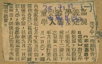 謝掙強任嘉義市長期間市政相關剪報集藏品圖，第16張