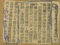 謝掙強任嘉義市長期間市政相關剪報集藏品圖，第19張