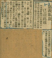 謝掙強任嘉義市長期間市政相關剪報集藏品圖，第25張