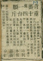 謝掙強任嘉義市長期間市政相關剪報集藏品圖，第42張