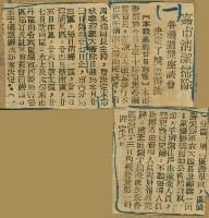 謝掙強任嘉義市長期間市政相關剪報集藏品圖，第47張