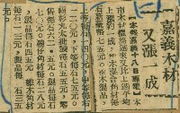 謝掙強任嘉義市長期間市政相關剪報集藏品圖，第58張