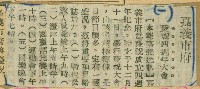 謝掙強任嘉義市長期間市政相關剪報集藏品圖，第75張