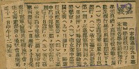 謝掙強任嘉義市長期間市政相關剪報集藏品圖，第95張