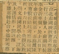 謝掙強任嘉義市長期間市政相關剪報集藏品圖，第146張