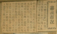 謝掙強任嘉義市長期間市政相關剪報集藏品圖，第154張