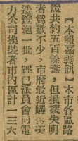 謝掙強任嘉義市長期間市政相關剪報集藏品圖，第186張