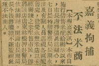 謝掙強任嘉義市長期間市政相關剪報集藏品圖，第202張