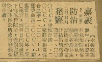 謝掙強任嘉義市長期間市政相關剪報集藏品圖，第253張