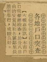 謝掙強任嘉義市長期間市政相關剪報集藏品圖，第254張