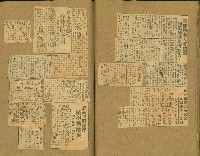 謝掙強任嘉義市長期間市政相關剪報集藏品圖，第261張