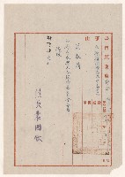 謝掙強台南縣冬令救濟委員會委員之聘函藏品圖，第1張