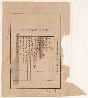 謝掙強公務員任用審查證明文件表藏品圖，第1張